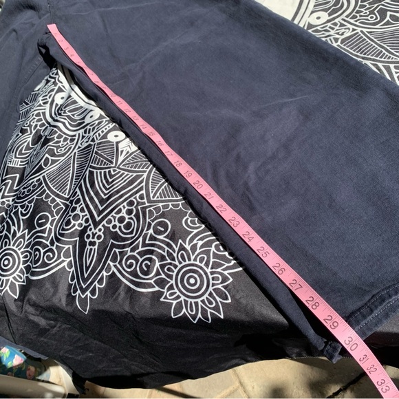 Mother Superior High Waisted Spinner Skimp in Blue Graphite Wide Jeans 29 - Picture 14 of 16